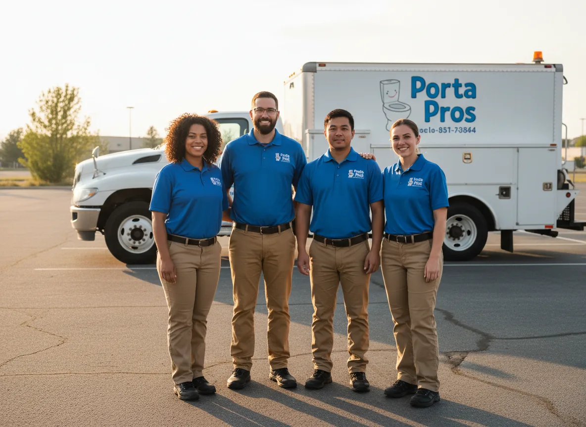 Porta Potty Rental company in Hampstead, NC
