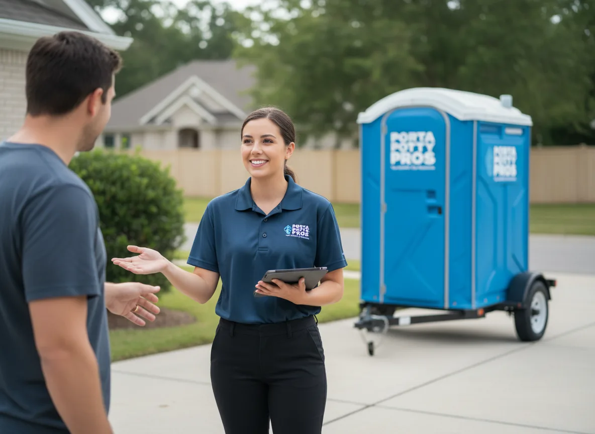 Porta Potty Rental Hampstead, NC FAQs