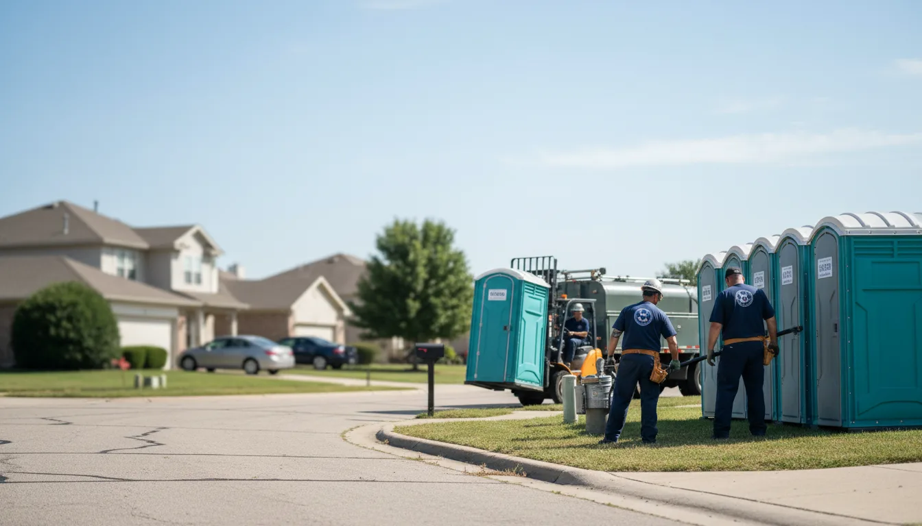 Porta Potty Rental in Hampstead, NC near me